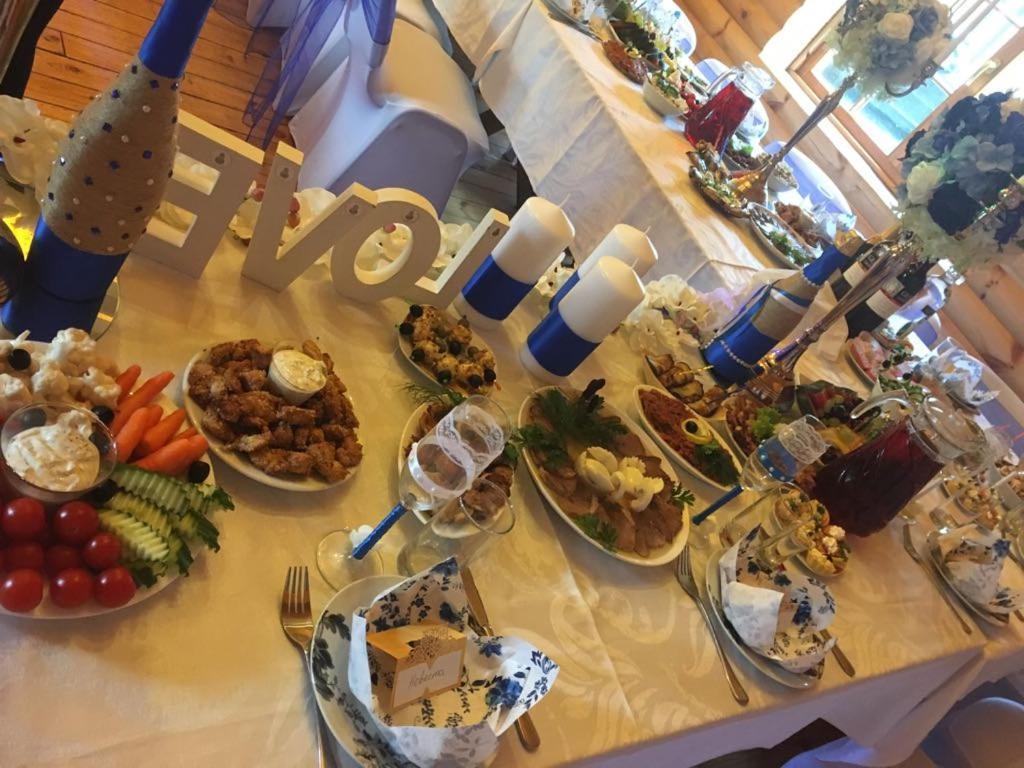 Guest House Zirga Smaids Kušneri Eksteriør bilde